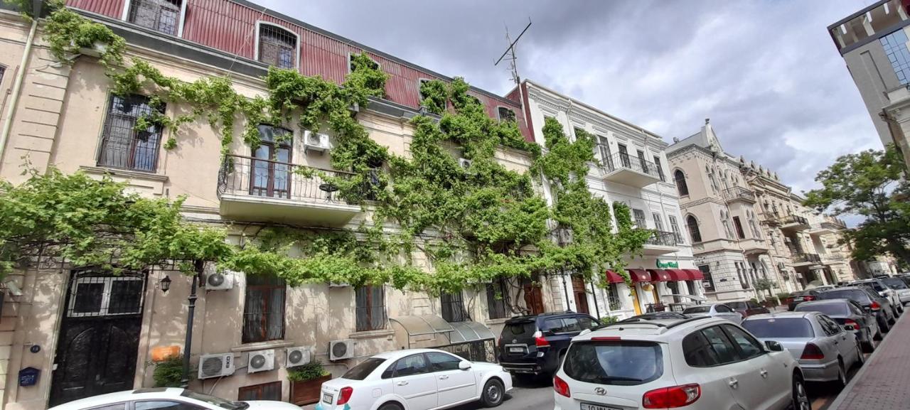 Moss Art Boutique Hotel Baku Exterior photo